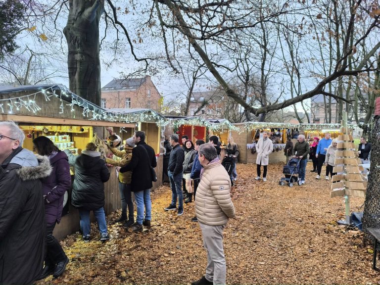 Noël au Château de Springuel photo par Géraldine Renard.