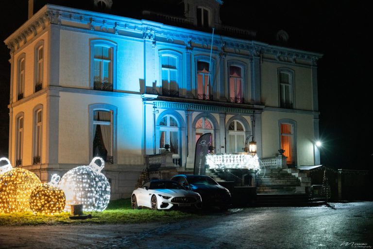 Noël au Château de Springuel.