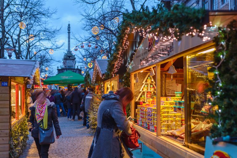 Village de Noël de Liège - Place du Marché © WBT - J.P. Remy