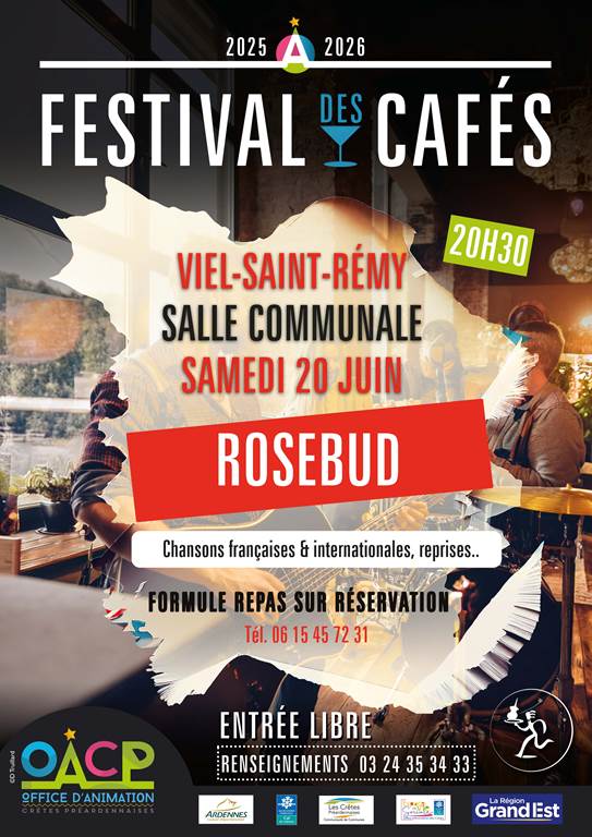 Festival des Cafés  Viel-Saint-Remy