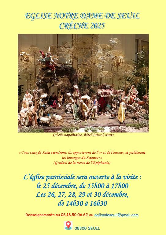 Exposition de la crèche