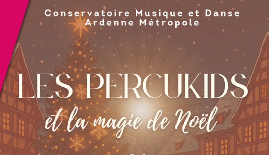 Les Percukids et la magie de Noël