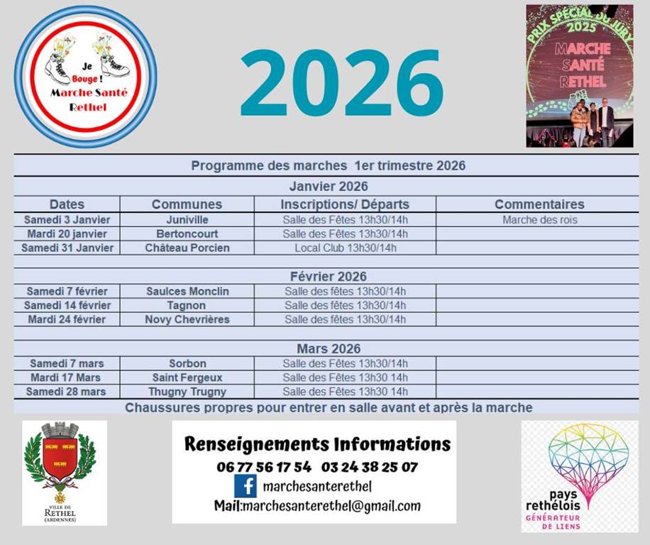 Randonnée - Château-Porcien