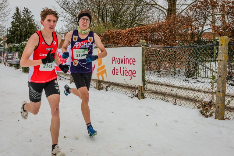 Participants à l'Energy Vision CrossCup Hannut.