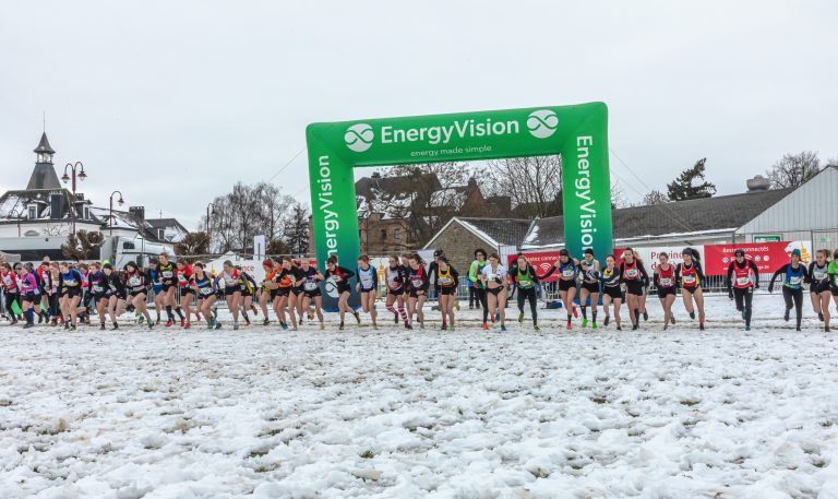 Départ de l'Energy Vision CrossCup à Hannut.