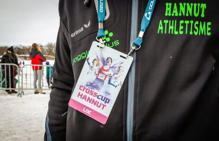 Badge de l'Energy Vision CrossCup.