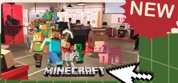 Chasse au trésor Minecraft et goûter - Computer Museum