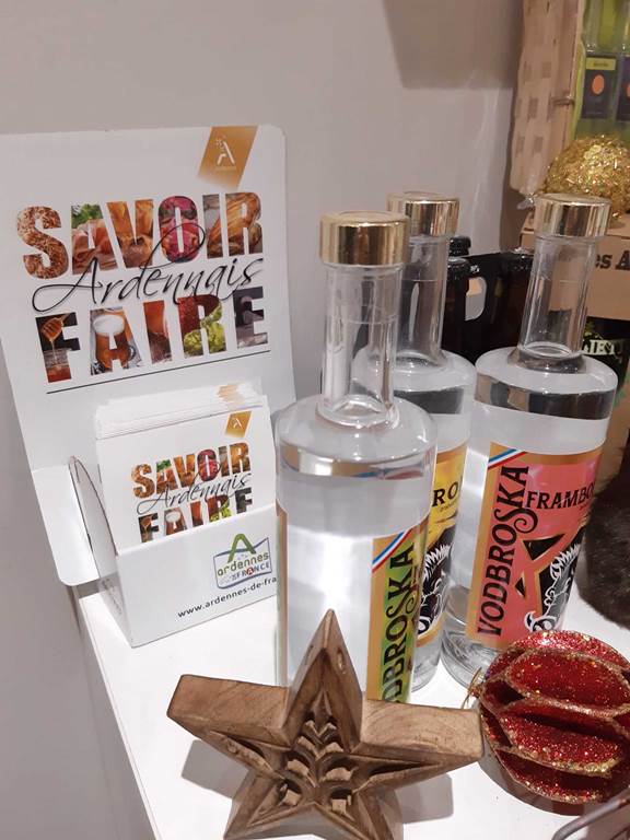 Boutique de l'Office de Tourisme de Sedan