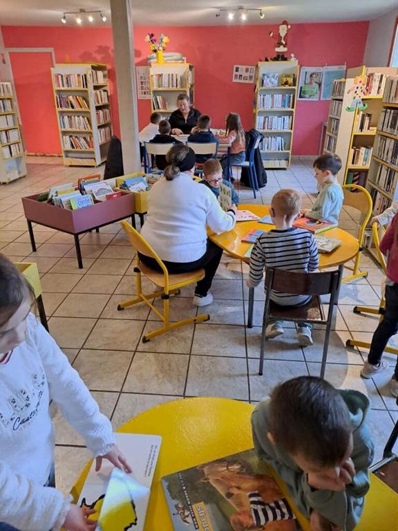 Bibliothèque Municipale de Blagny