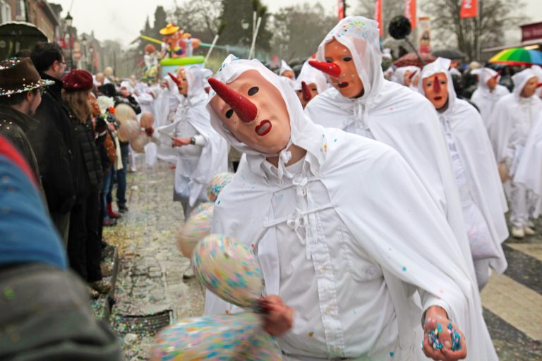 Défilé Laetare de Stavelot.