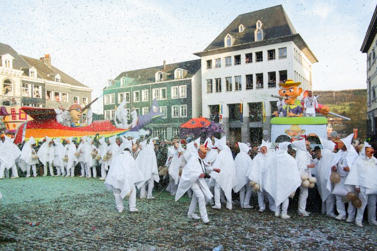 Défilé Laetare de Stavelot.