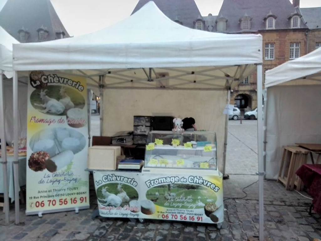 La chèvrerie de Logny-Bogny