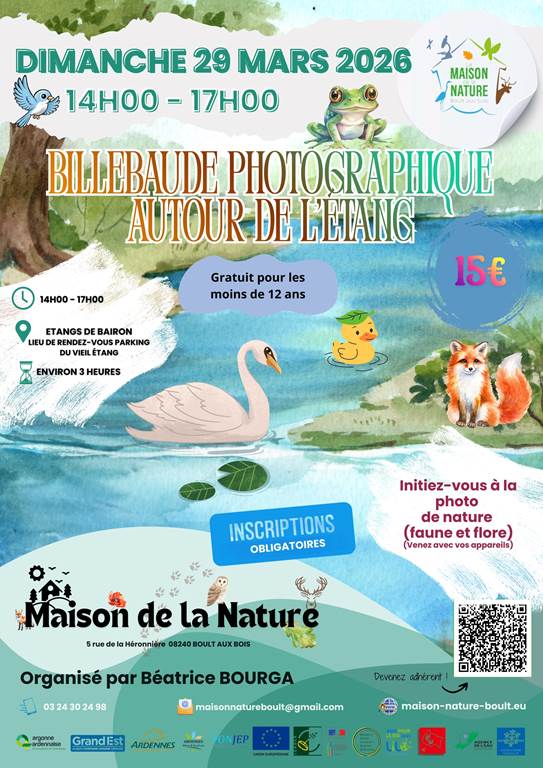 Initiation à la photo nature