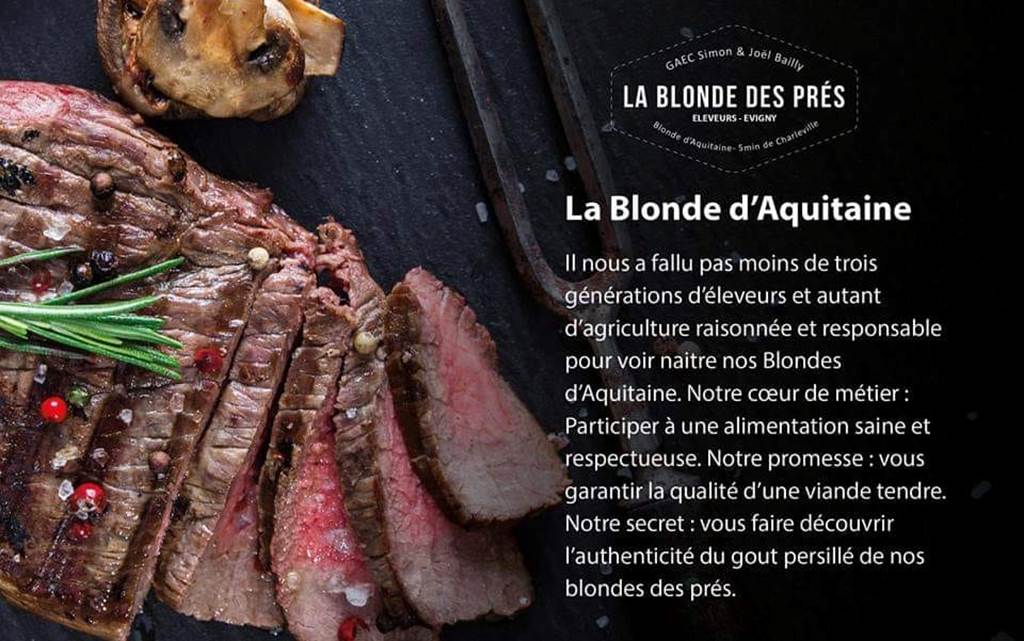 La Blondes des Prés