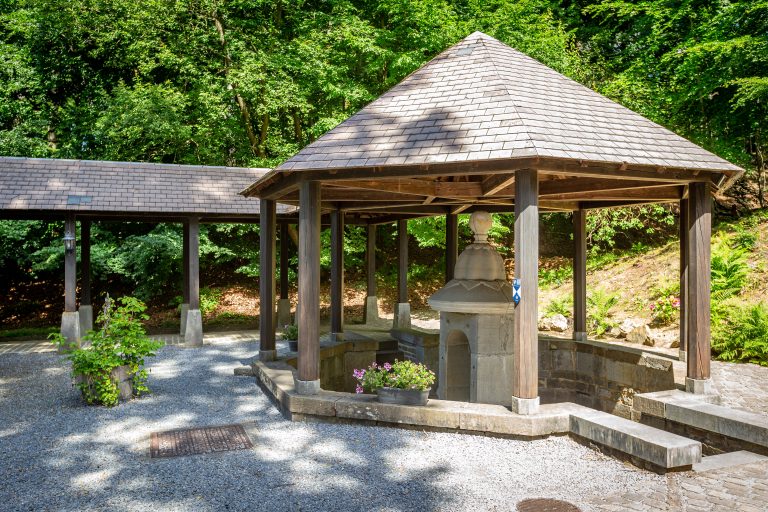 Spa, la Source de la Sauvenière.