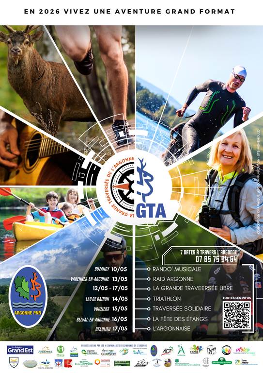 La Grande Traversée de l'Argonne - Défi 20 à 100km