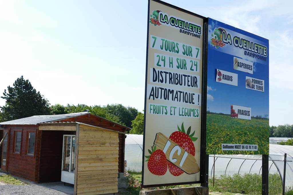 La Cueillette Barbyonne