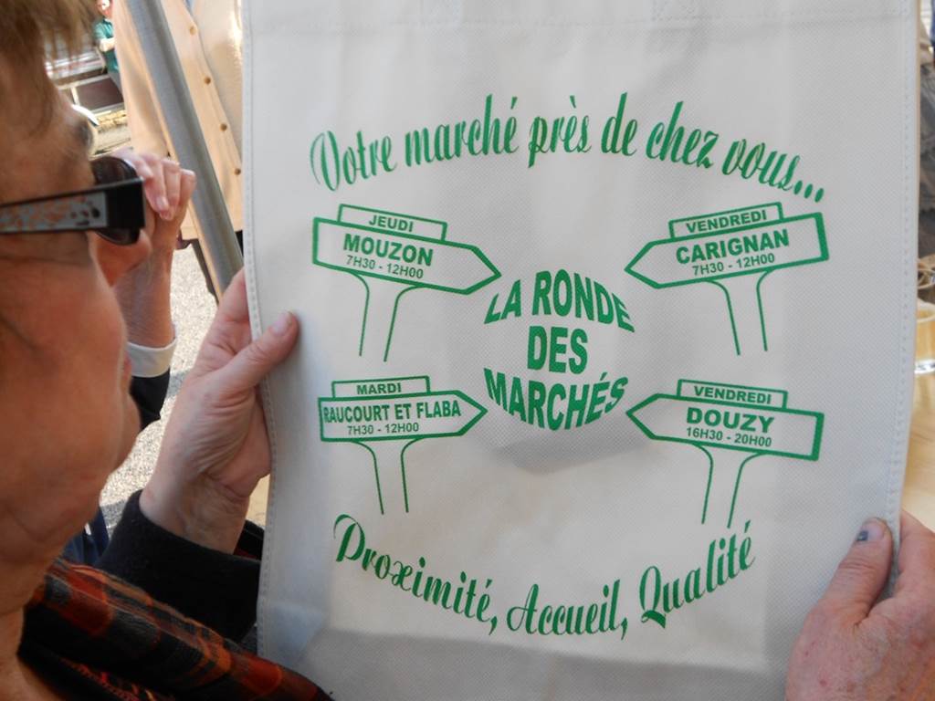 Marché Paysan de Mouzon