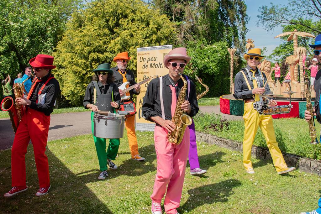 La Grande Traversée de l'Argonne : Rando musicale