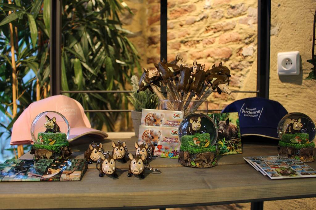 Boutique "Val d'Ardenne Tourisme"