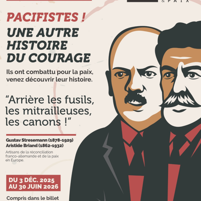 Exposition Pacifistes ! Une autre histoire du courage