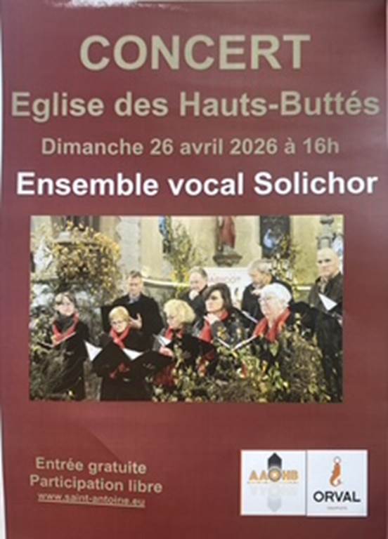 Concert église des Hauts Buttés