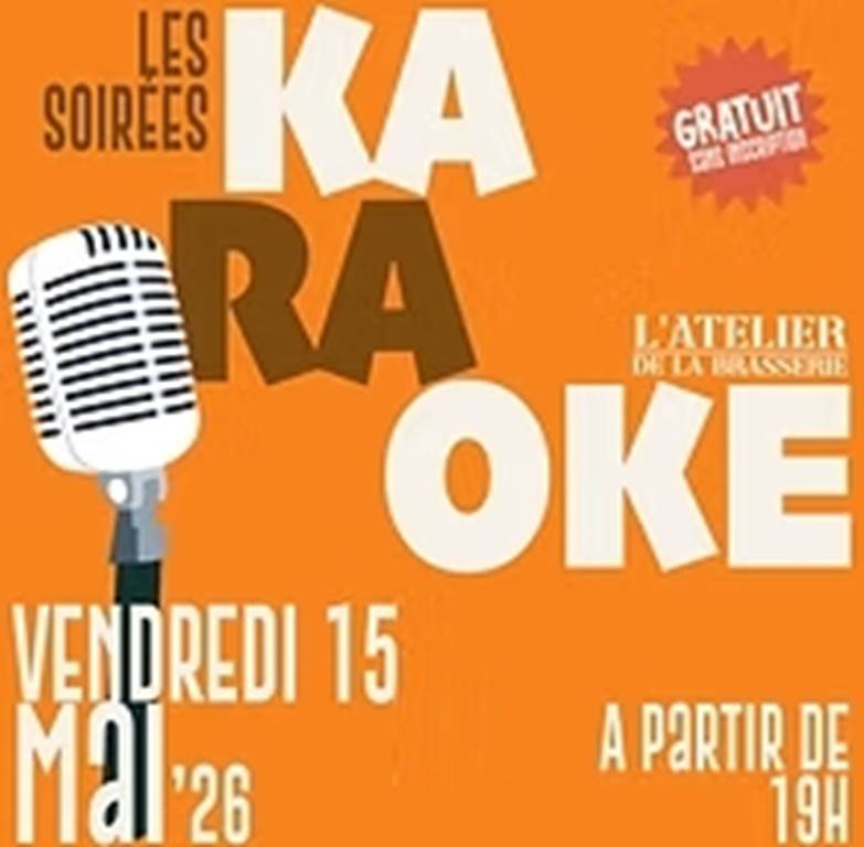 Soirée Karaoké à l'Atelier de la Brasserie
