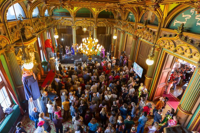 Salle du conseil provincial de Liège.