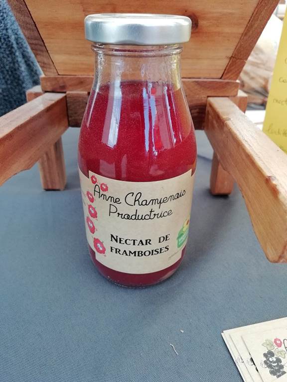 Les fruits rouges d'Anne Champenois