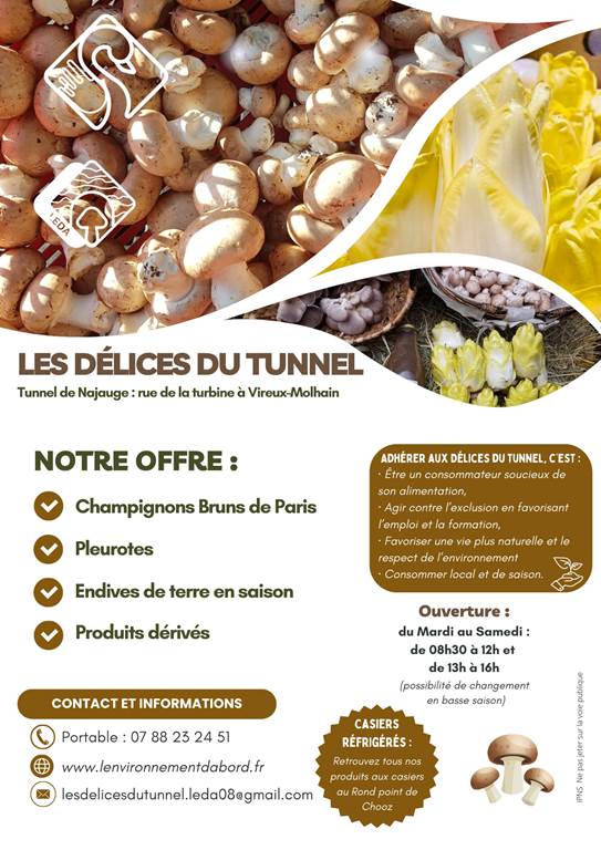 Les délices du tunnel