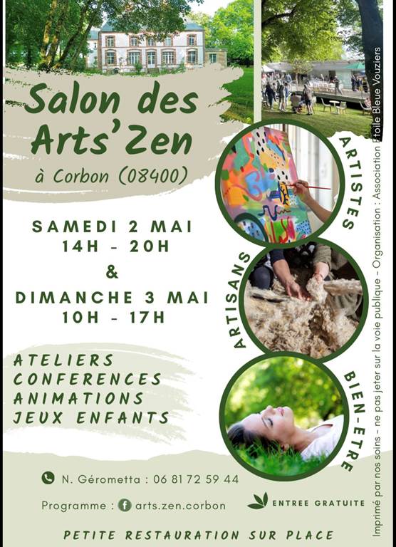 Salon des Arts'Zen