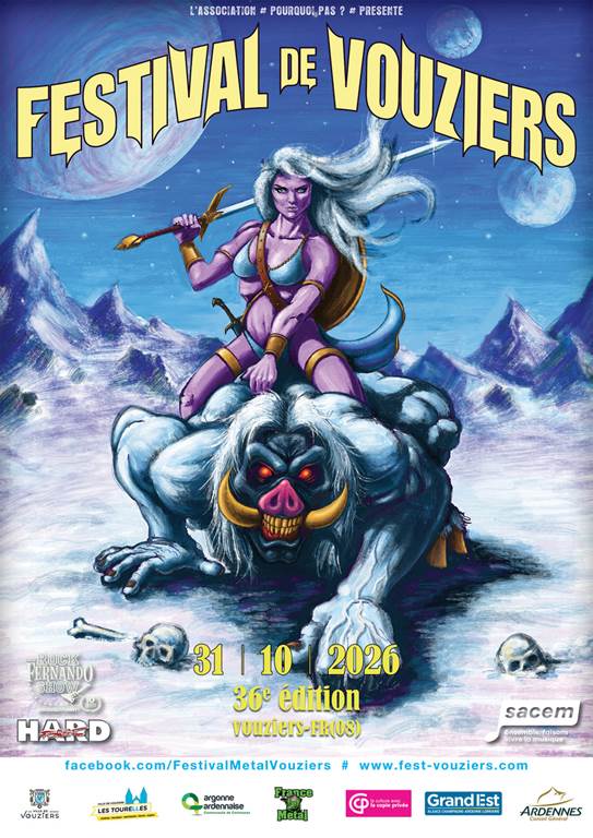 Festival Metal Vouziers