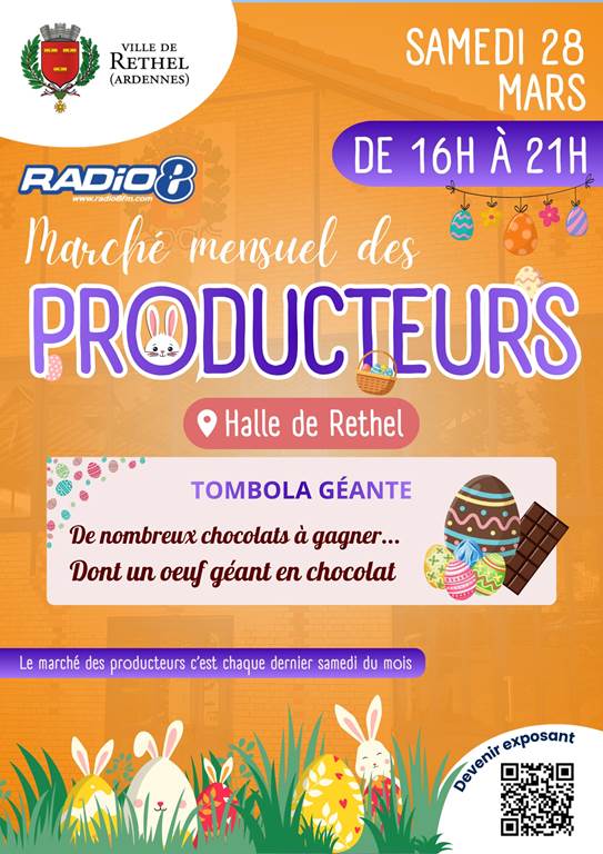 Marché mensuel des producteurs