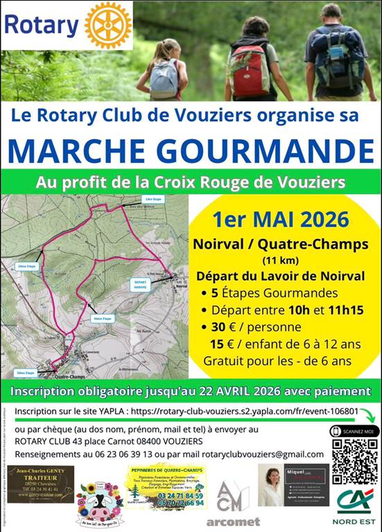 Marche Gourmande