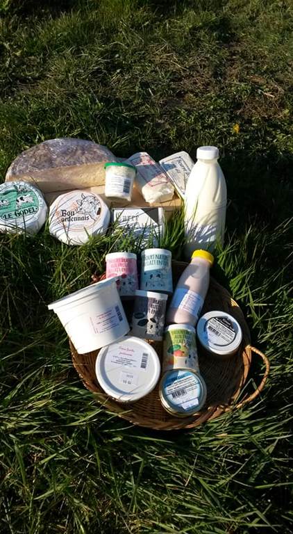 EARL AUX DÉLICES LAITIERS - LARUE Lucie