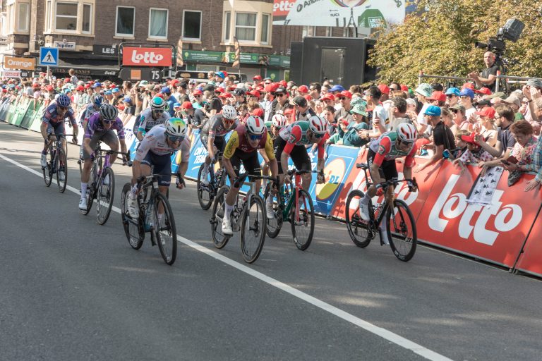 L'arrivée de Liège-Bastogne-Liège Hommes.