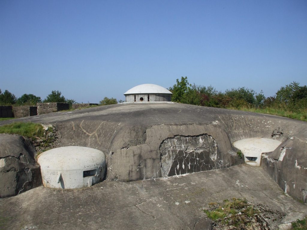 Visite guidée du Fort de Battice et de son musée