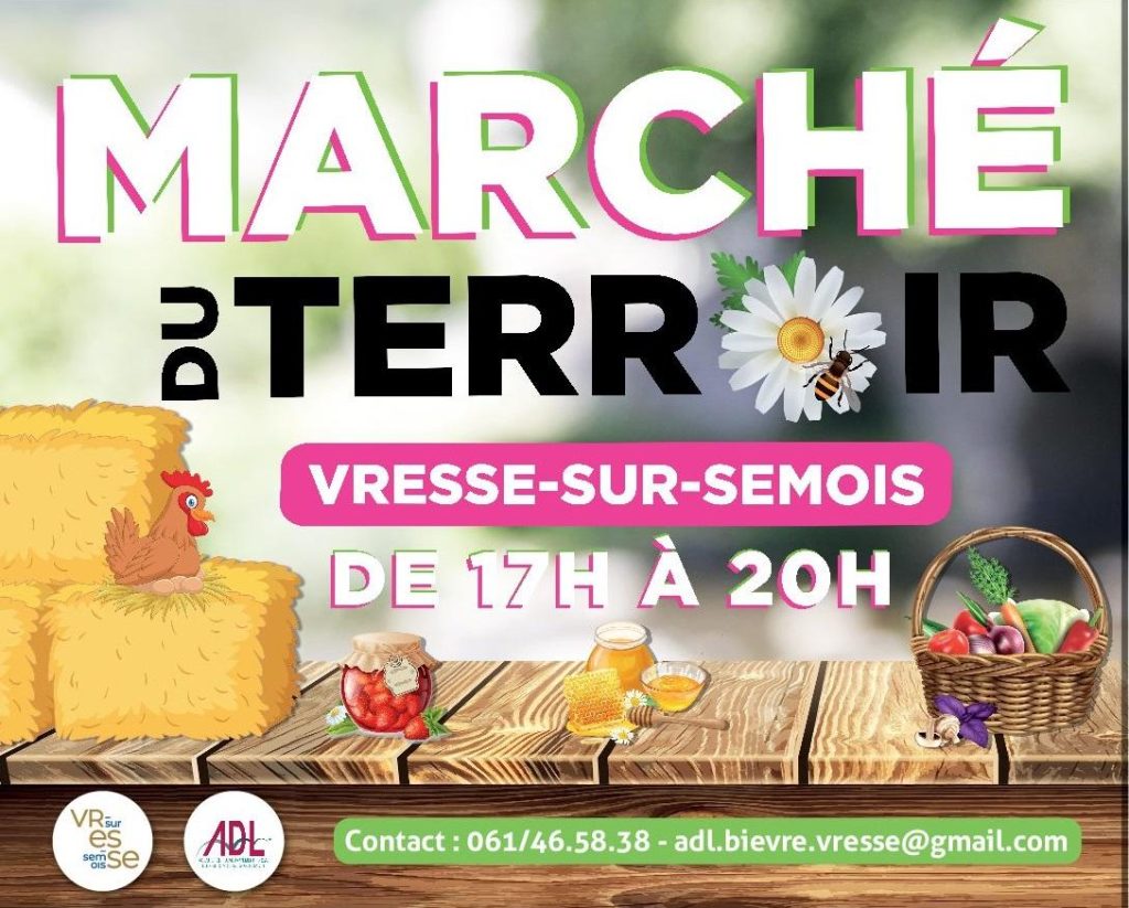 Marché - apéro - du terroir