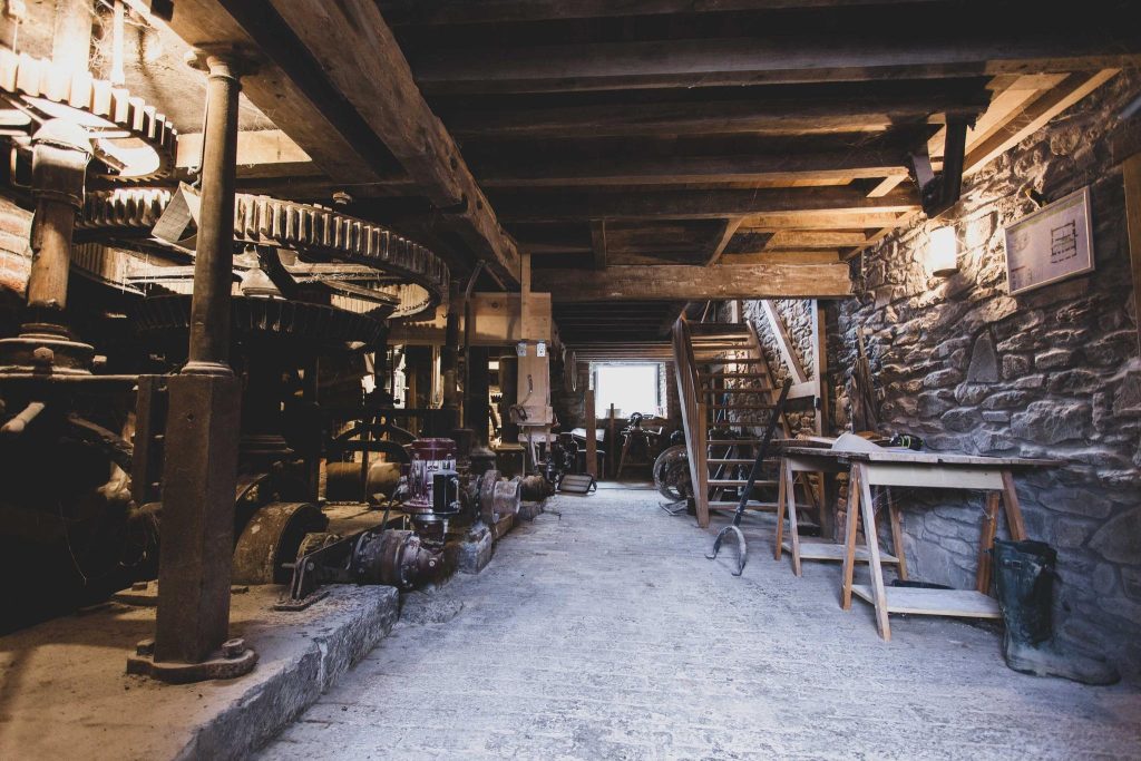 Visite du Moulin de Vencimont