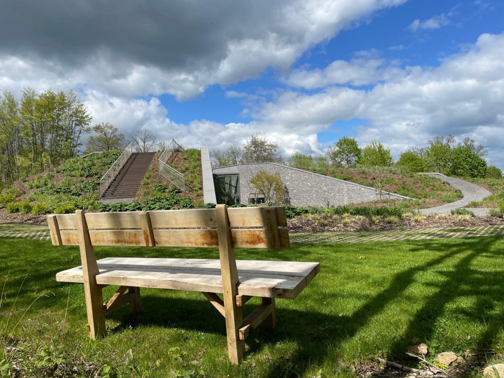Visite de l'arboretum