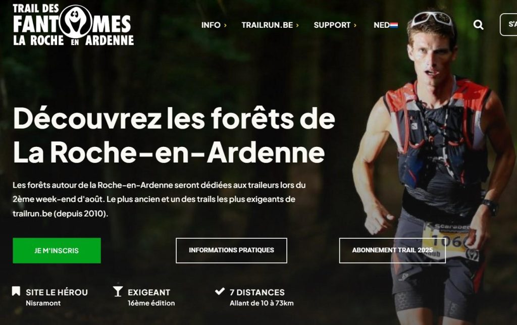 16ème Trail des Fantômes
