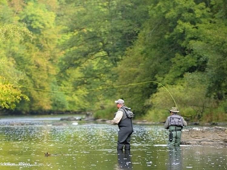 Initiation pêche à la mouche