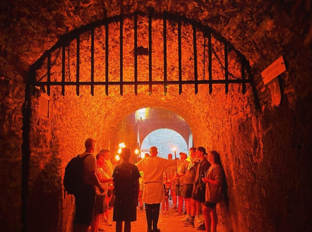 Visites Nocturnes "Vacances de Printemps" au château