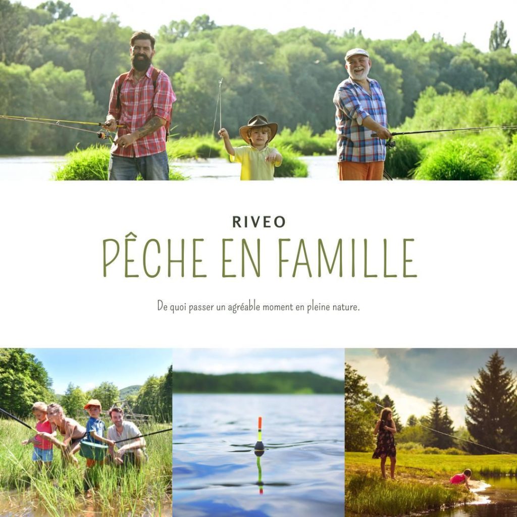 Pêche en famille