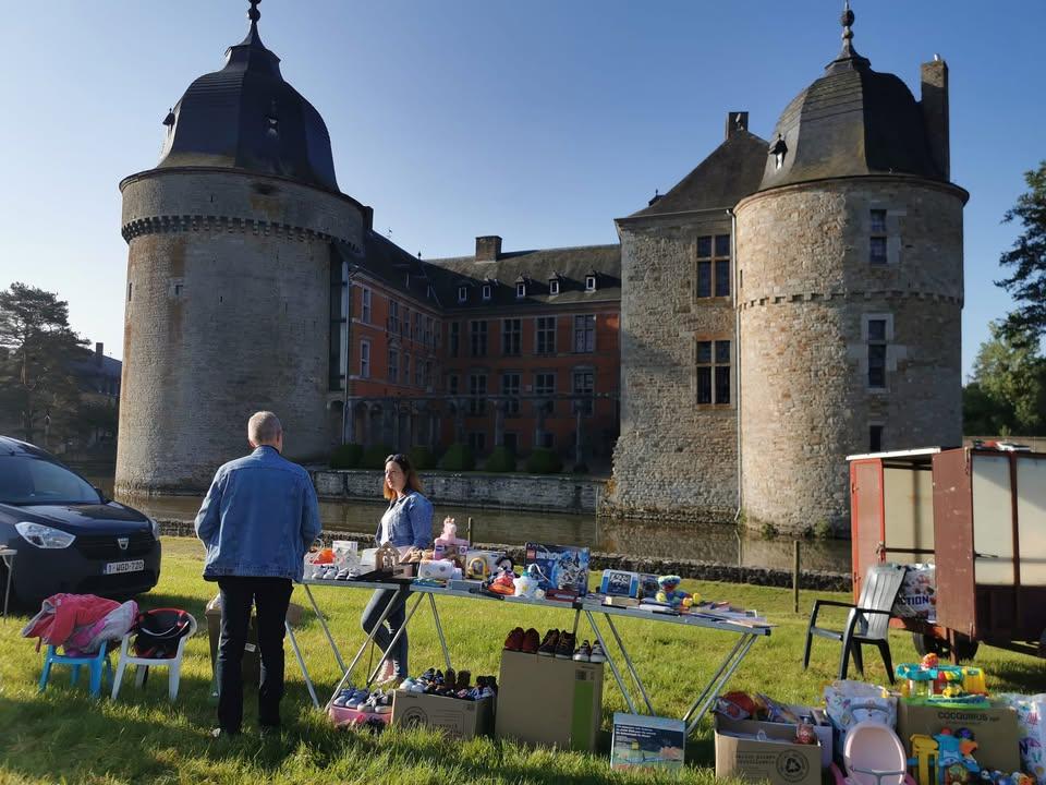La Grande Brocante du Château de Lavaux-Sainte-Anne