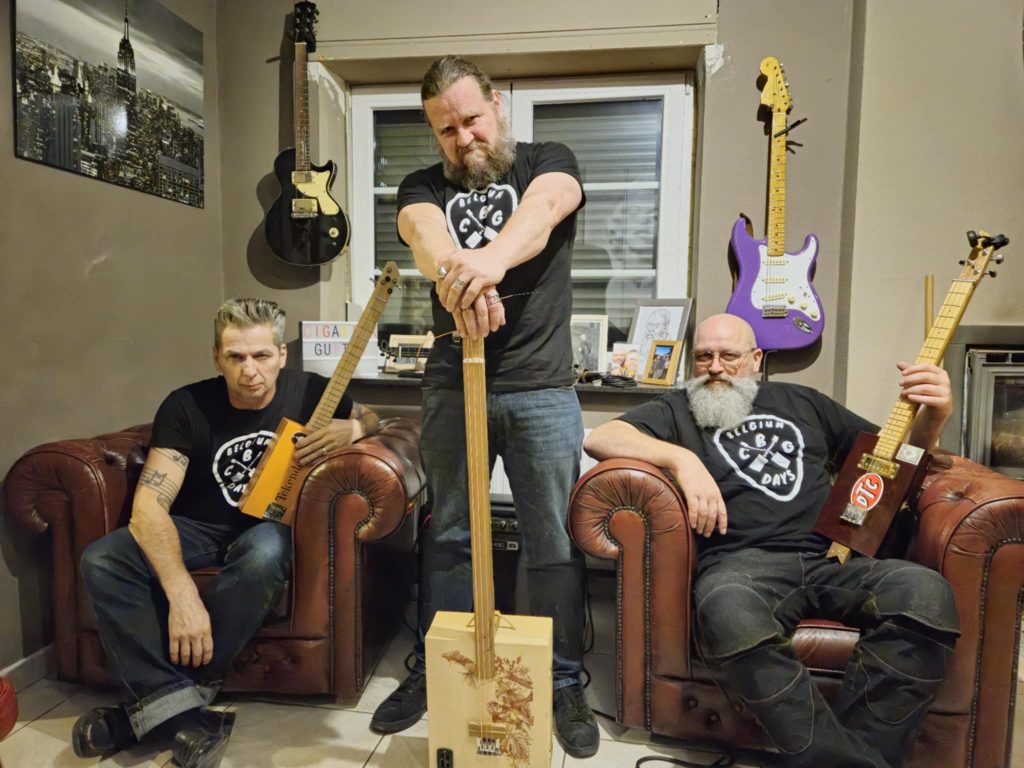 Belgium Cigarbox Guitar Days