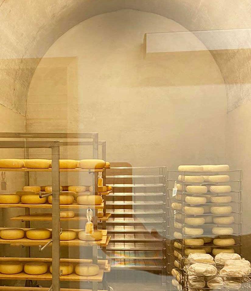 Visite guidée de la fromagerie du Samson