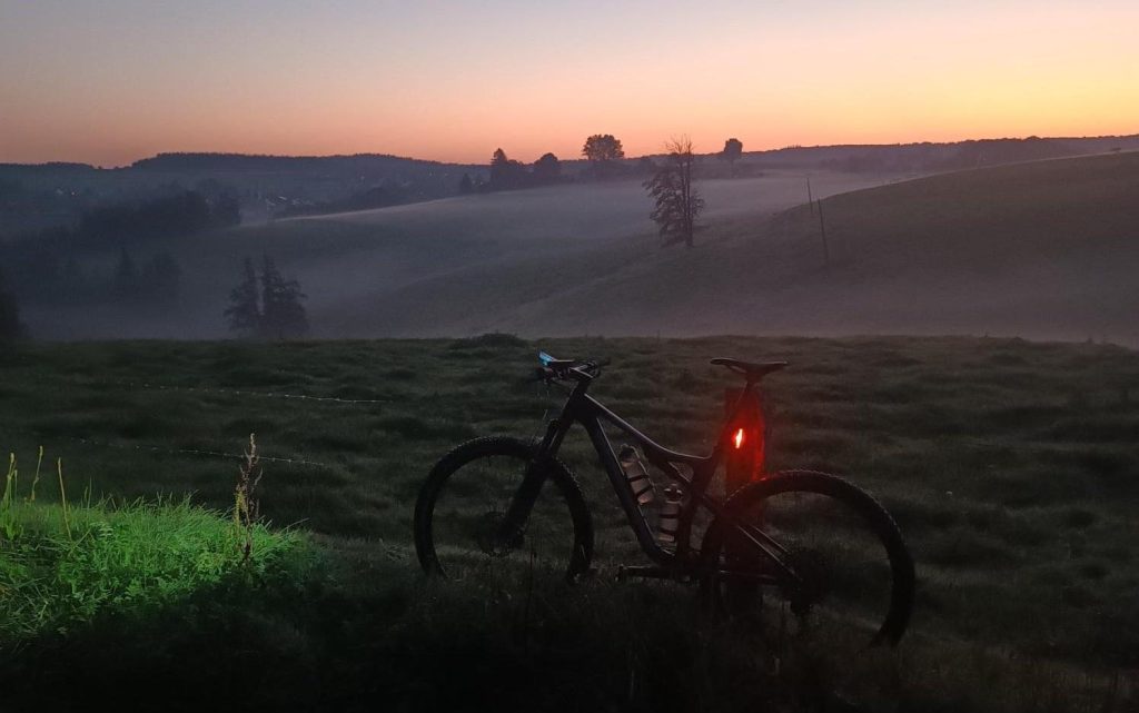 Rando VTT nocturne des Croisés