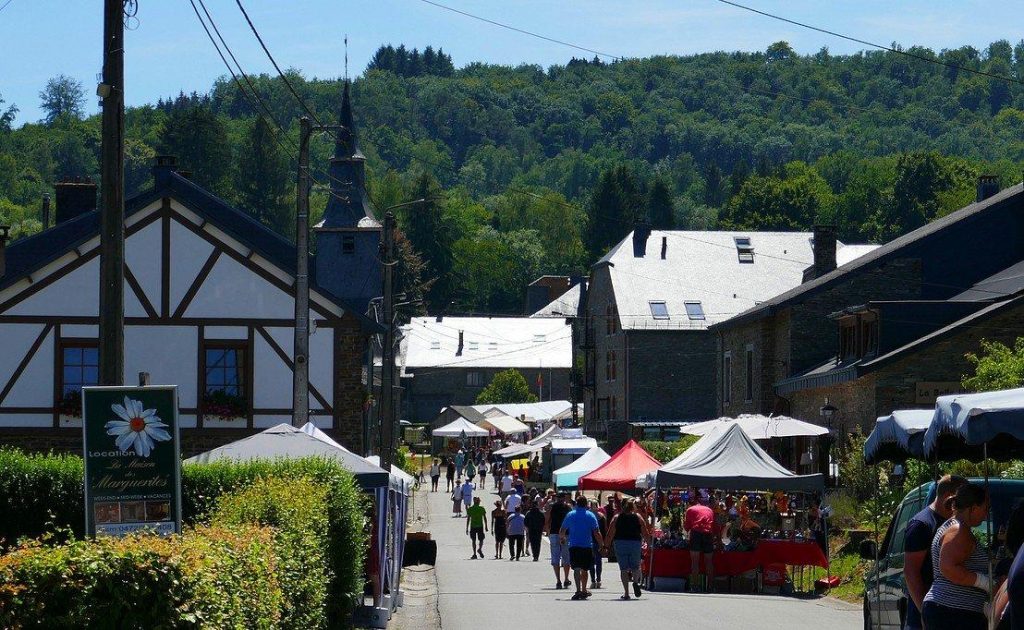 Kermesse d'antan de Laforêt