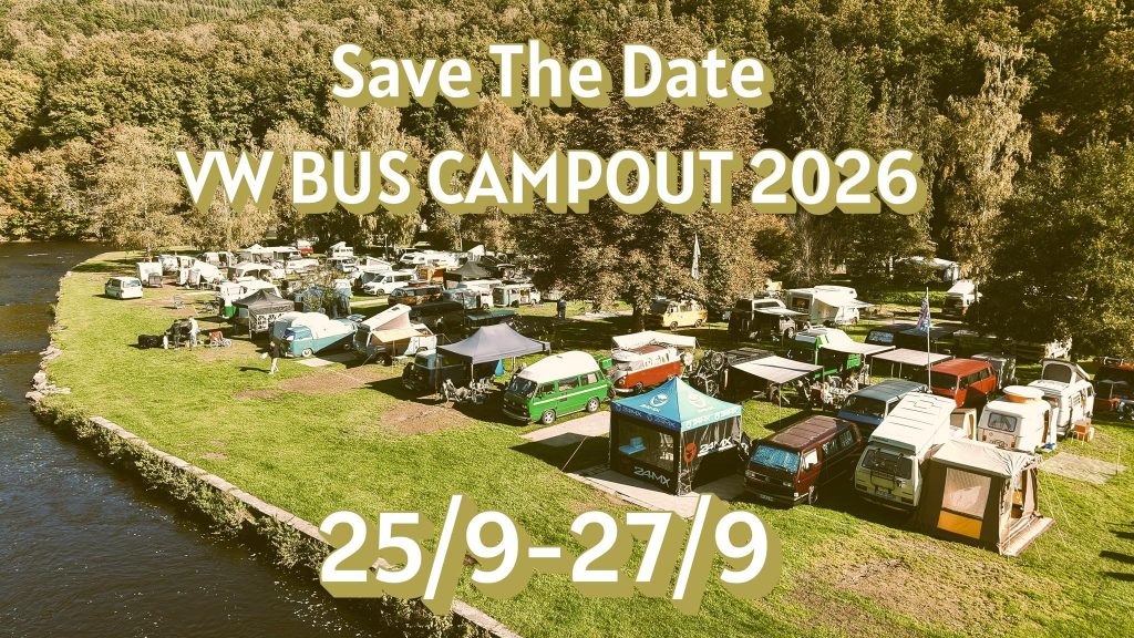VW Bus Campout
